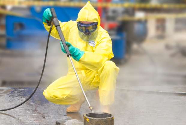 سحب مصانع الجمخة